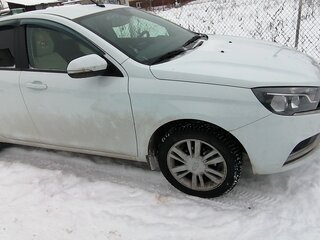 2019 Lada (ВАЗ) Vesta I, белый, 1100000 рублей, вид 4