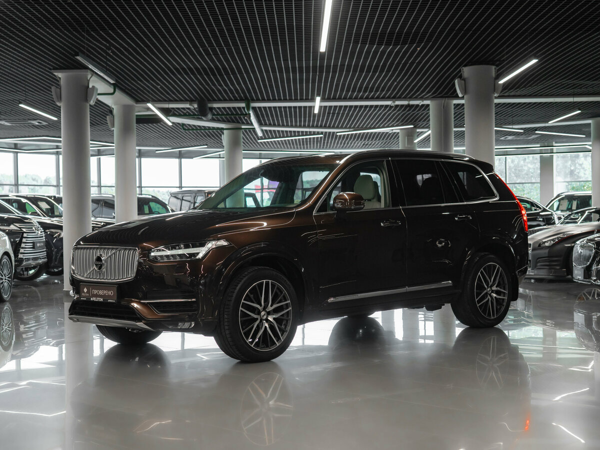 Открыть фотографии: Volvo XC90 II