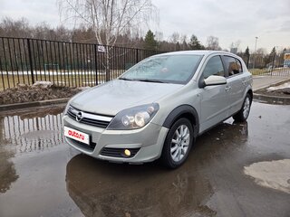 2004 Opel Astra H, бежевый, 330000 рублей, вид 1