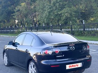 2007 Mazda 3 I (BK) Рестайлинг, чёрный, 670000 рублей, вид 5