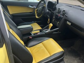 2003 Audi A3 II (8P), жёлтый, 650000 рублей, вид 5