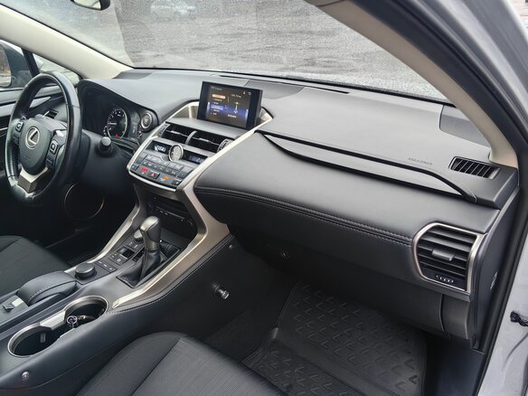 2015 Lexus NX 200 I, серебристый, 2870000 рублей - вид 14