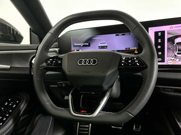 2026 Audi A5 L Sportback III (B10), серый - вид 13