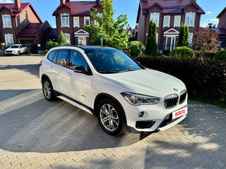 2017 BMW X1 18d xDrive II (F48), белый, 2490000 рублей, вид 2