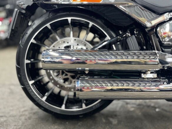 2023 Harley-Davidson Breakout, чёрный, 2310000 рублей - вид 28