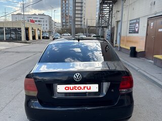 2010 Volkswagen Polo V, чёрный, 500000 рублей, вид 4