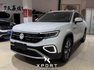 2022 Volkswagen Tayron I, белый, 3130000 рублей, вид 1