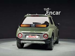 2023 Hyundai Casper I, зелёный, 1034000 рублей, вид 4