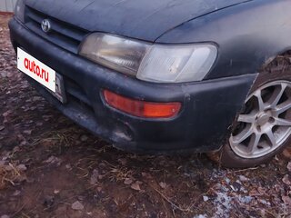 1995 Toyota Corolla VII (E100), чёрный, 60000 рублей, вид 2