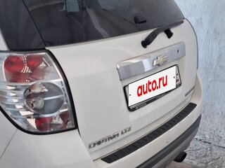 2012 Chevrolet Captiva I Рестайлинг, белый, 1350000 рублей, вид 2