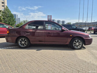 2007 Kia Spectra I Рестайлинг 2, красный, 399900 рублей, вид 5