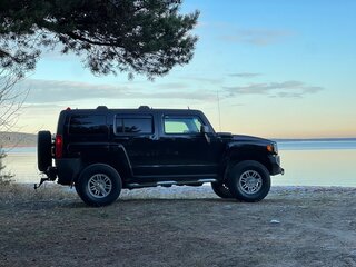2005 Hummer H3, чёрный, 1390000 рублей, вид 3