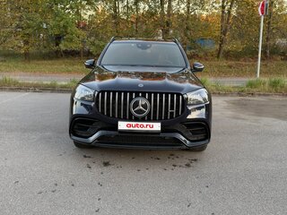2020 Mercedes-Benz GLS AMG 63 AMG II (X167), синий, 12100000 рублей, вид 2