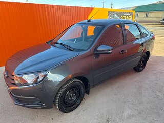 2024 Lada (ВАЗ) Granta I Рестайлинг, серый, 820000 рублей, вид 1