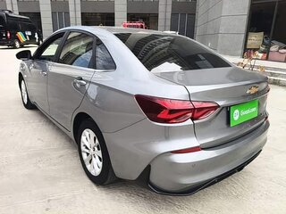 2023 Chevrolet Monza II Рестайлинг, серый, 1073000 рублей, вид 4