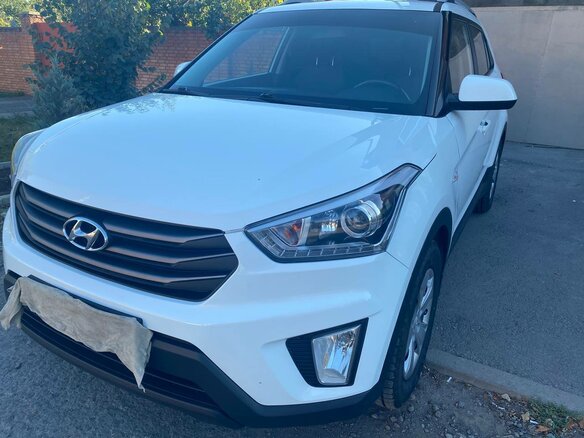2017 Hyundai Creta I, белый, 1650000 рублей - вид 13
