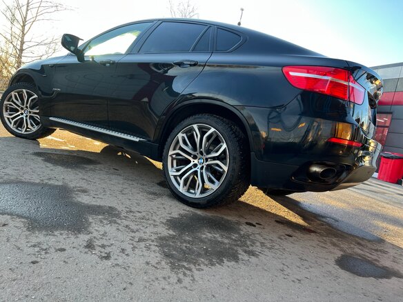 2009 BMW X6 35i 6-speed I (E71), чёрный, 1550000 рублей - вид 9