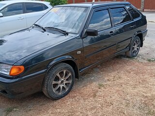 2008 Lada (ВАЗ) 2114, чёрный, 310000 рублей, вид 4