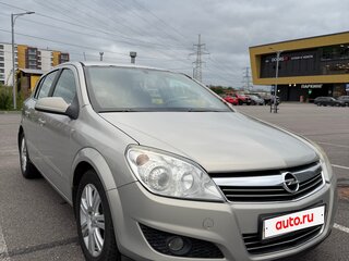 2007 Opel Astra H, серый, 360000 рублей, вид 2