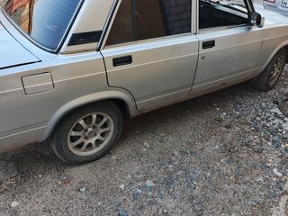 2010 Lada (ВАЗ) 2107, серый, 110000 рублей, вид 2
