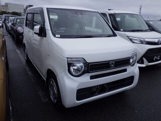 2020 Honda N-WGN II, белый, 915000 рублей, вид 3