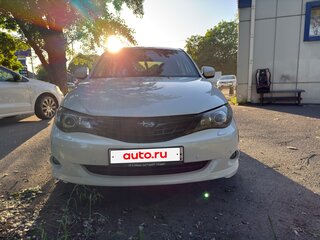 2007 Subaru Impreza III, белый, 850000 рублей, вид 3