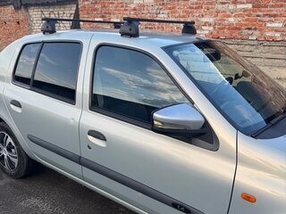 2001 Renault Clio II, серый, 399000 рублей, вид 3