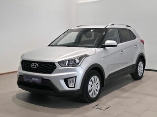 2020 Hyundai Creta I Рестайлинг, серый, 2025000 рублей, вид 1