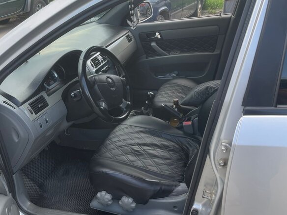 2012 Chevrolet Lacetti I, серый - вид 4