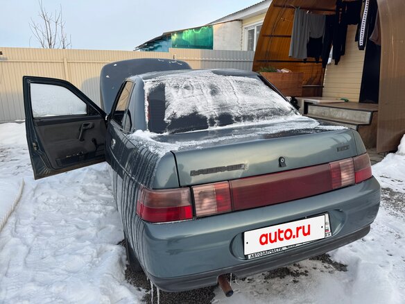 2001 Lada (ВАЗ) 2110, серый, 200000 рублей - вид 1