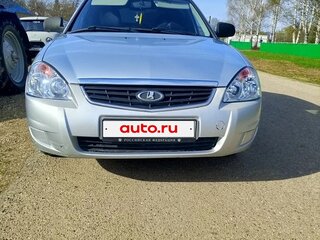 2012 Lada (ВАЗ) Priora I, серебристый, 290000 рублей, вид 2