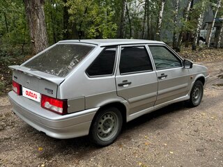 2011 Lada (ВАЗ) 2114, серебристый, 205000 рублей, вид 3