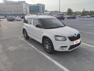 2016 Skoda Yeti I Рестайлинг, белый, 1500000 рублей, вид 3