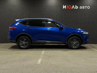 2024 Haval F7 I Рестайлинг, синий, 2165000 рублей, вид 4