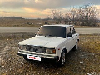 1988 Lada (ВАЗ) 2107, белый, 190000 рублей, вид 1