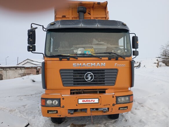2013 Shacman (Shaanxi) F2000, оранжевый, 2500000 рублей