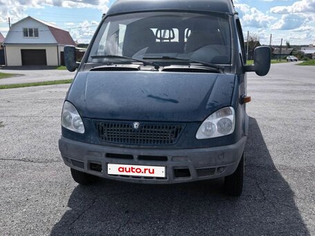 2008 ГАЗ ГАЗель (3302), синий, 550000 рублей, вид 1