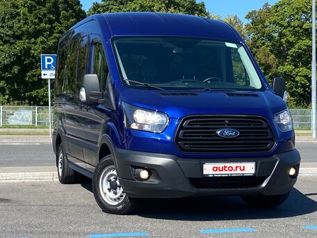 2020 Ford Transit, синий, 4550000 рублей, вид 1
