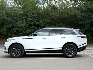 2025 Land Rover Range Rover Velar I Рестайлинг, белый, 8500000 рублей, вид 5