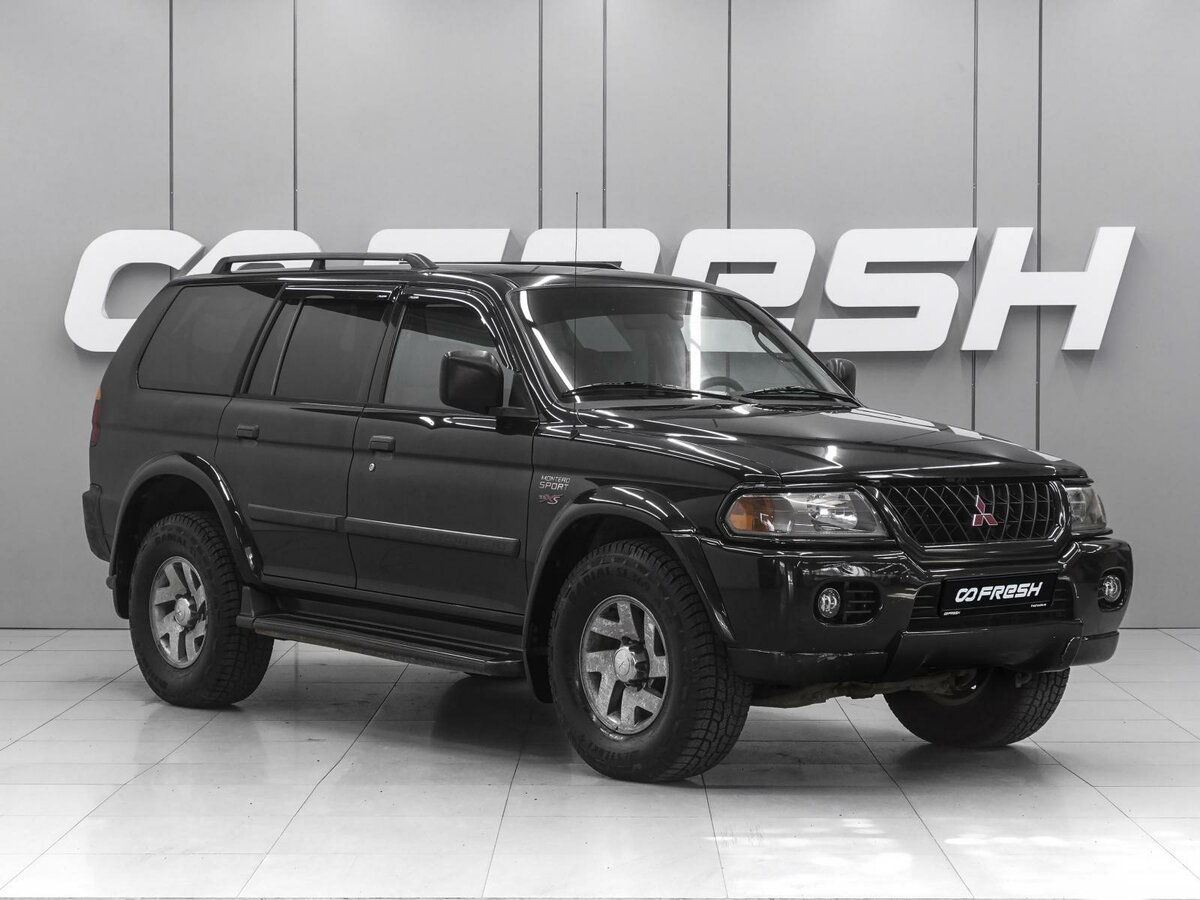 Открыть фотографии: Mitsubishi Montero Sport I