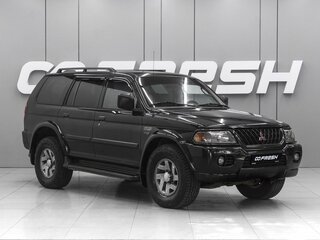 Mitsubishi Montero Sport I