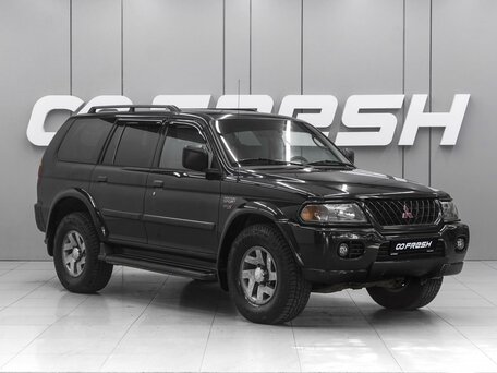 Mitsubishi Montero Sport I
