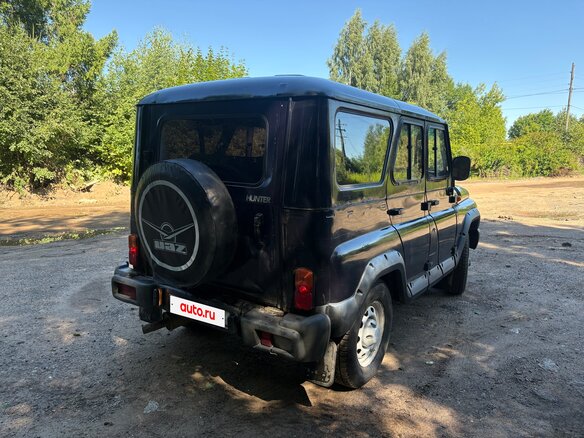 2008 УАЗ Хантер 315195, зелёный, 330000 рублей - вид 5