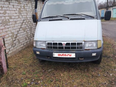 2002 ГАЗ ГАЗель (2705), белый, 160000 рублей, вид 1