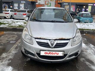2008 Opel Corsa D, серебристый, 250000 рублей, вид 2