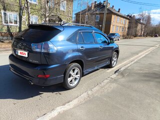 2008 Lexus RX 400h II Рестайлинг, синий, 1400000 рублей, вид 3