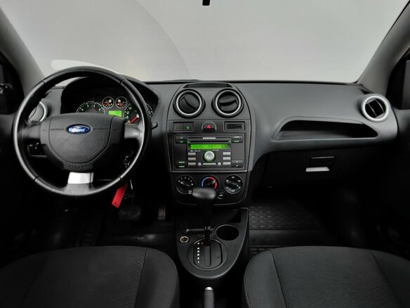 2007 Ford Fiesta Mk5, чёрный - вид 11