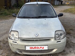 2001 Renault Clio II, серый, 130000 рублей, вид 2