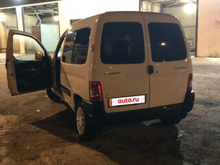 2011 Peugeot Partner I Рестайлинг, белый, 330000 рублей, вид 5