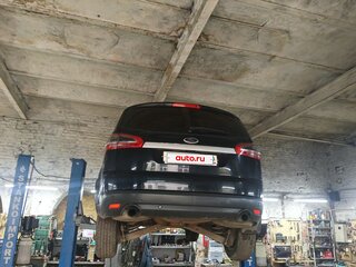 2010 Ford S-MAX I Рестайлинг, чёрный, 842000 рублей, вид 3